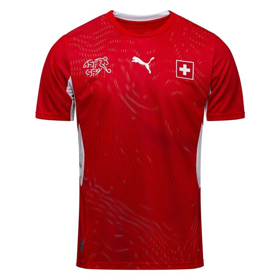 Switzerland 2026 Home Jersey - Fan Version