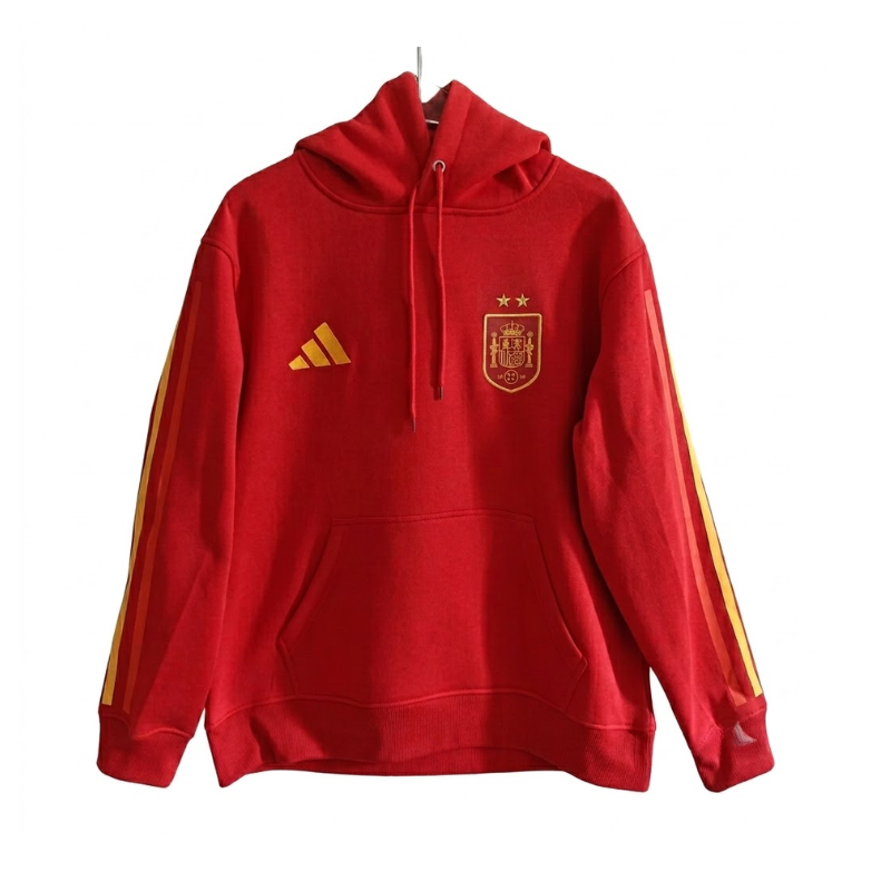 Spain 2026/27 Team Hoodie - Red/Yellow