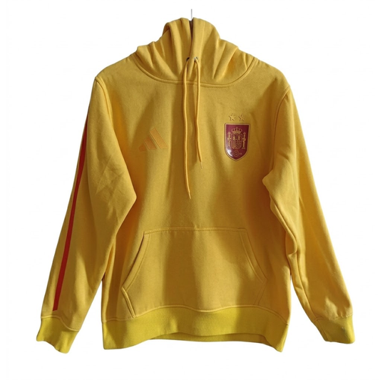 Spain 2026/27 Team Hoodie - Yellow/Red