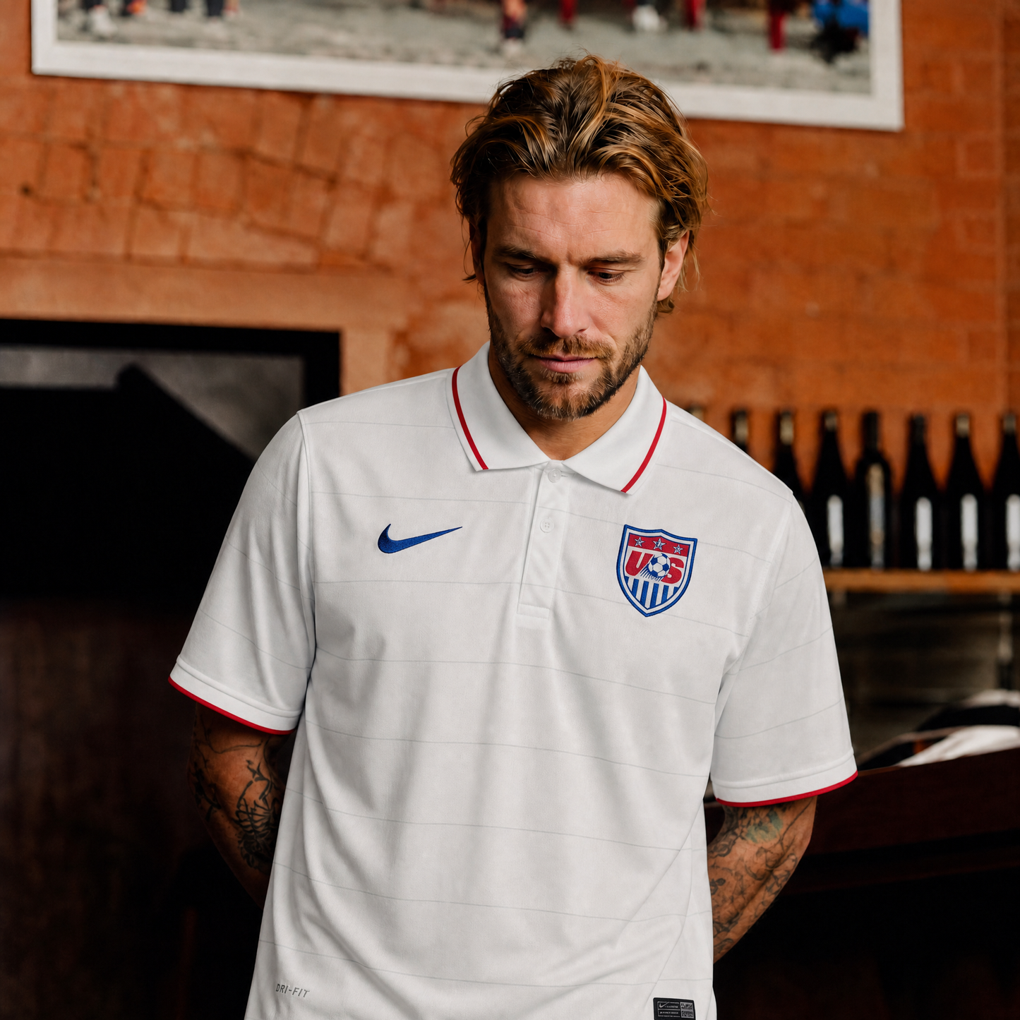 USA 2014 Home Retro Shirt