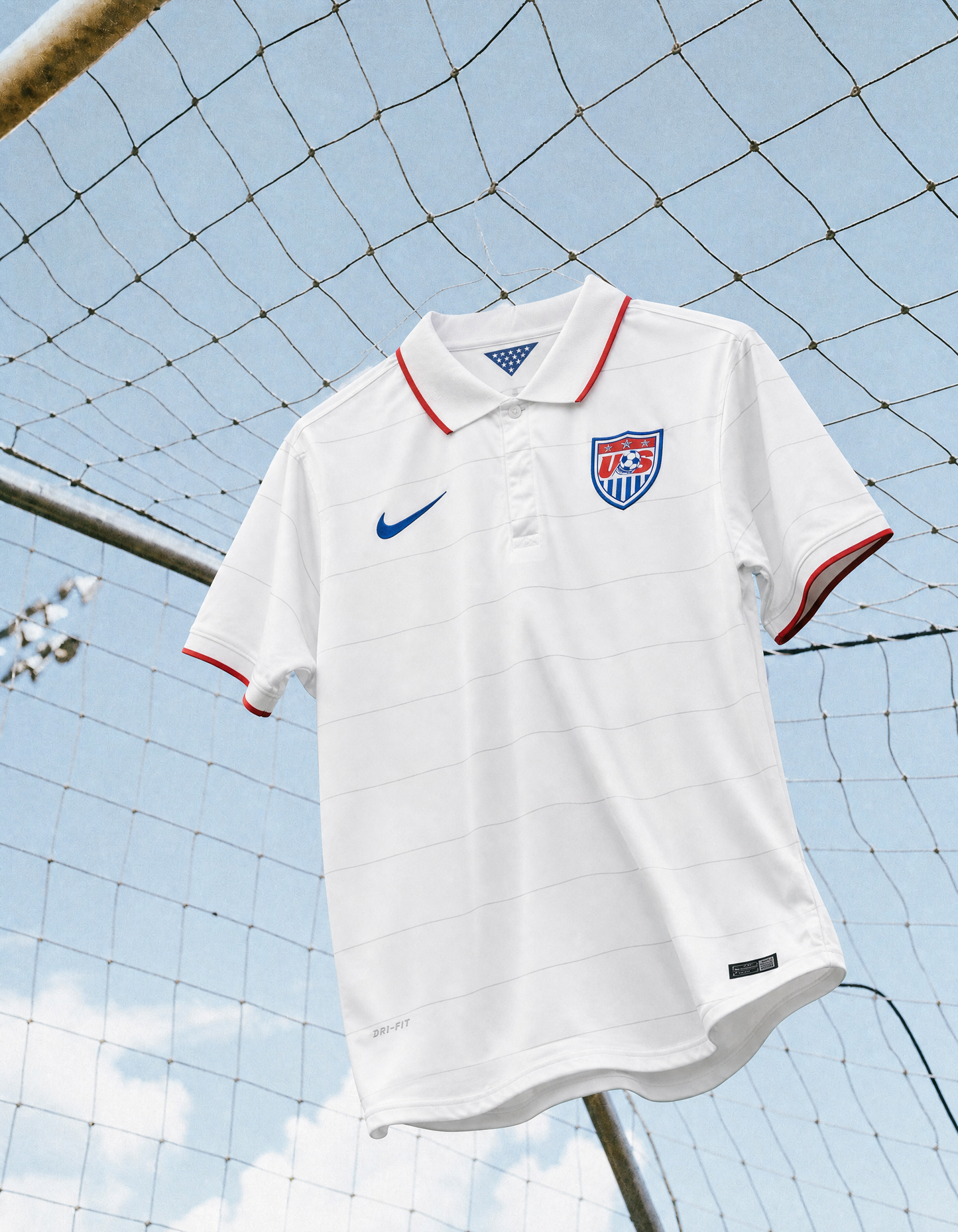 USA 2014 Home Retro Shirt