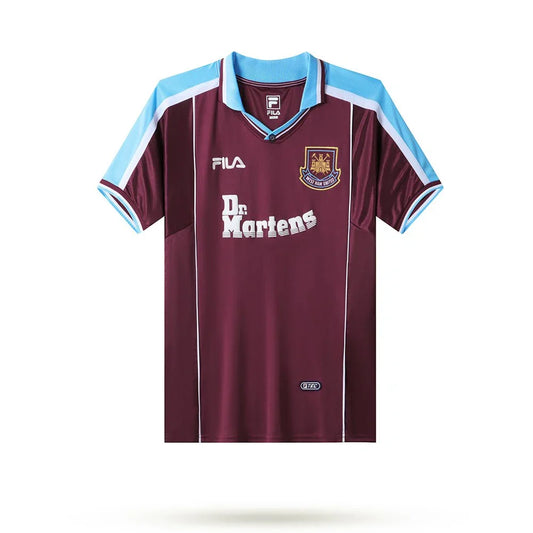 West Ham 1999/00 Home Retro Shirt