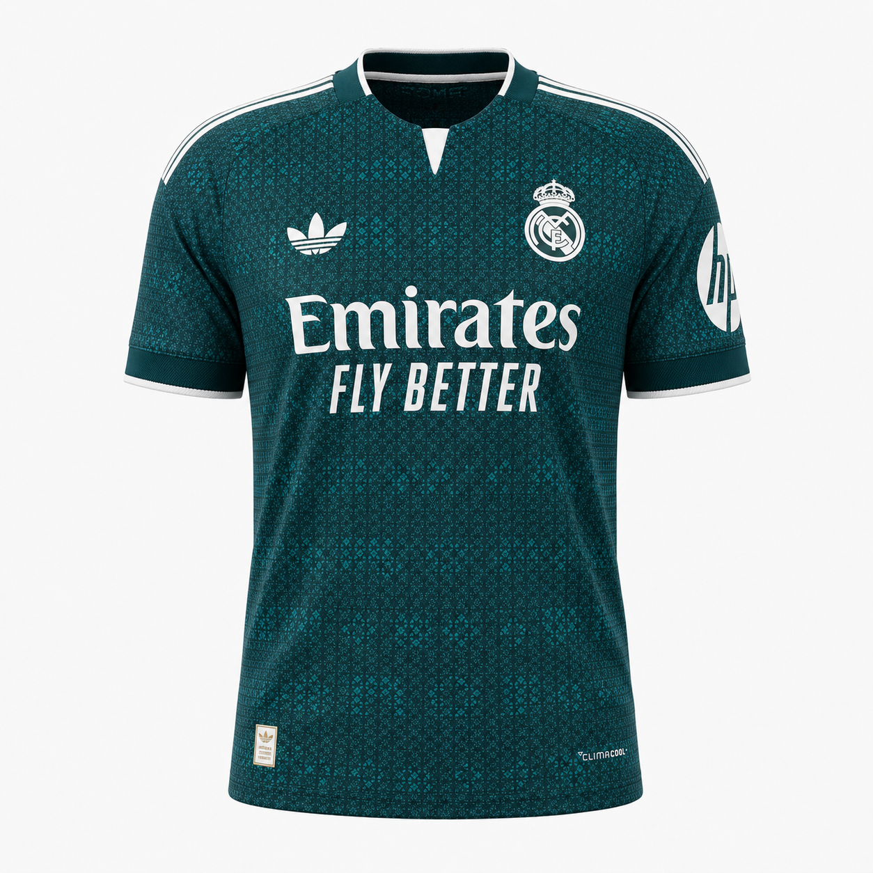 Real Madrid 26/27 Away Jersey - Player Version