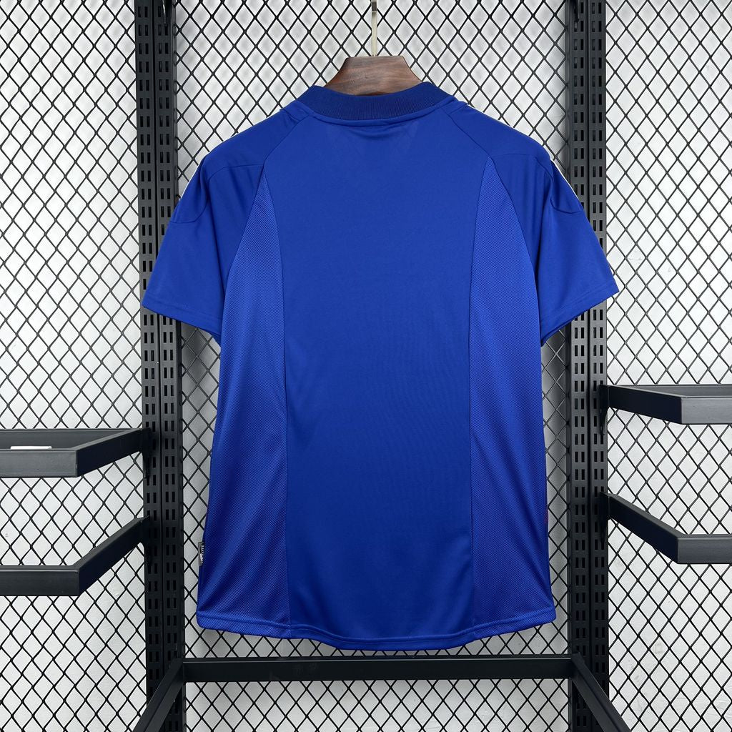 France 2002 Home Retro Shirt