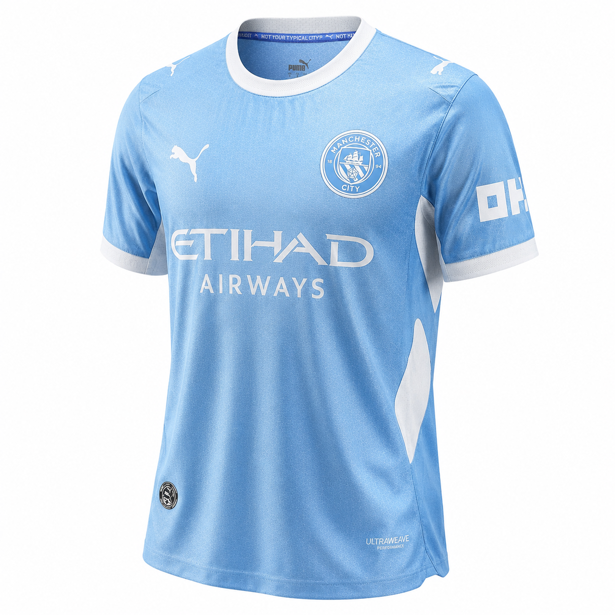 Manchester City 26/27 Home Jersey - Player Version