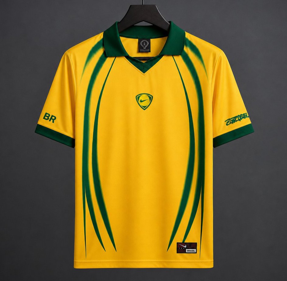 Brazil x Scott Cactus Jack Total 90 Retro Shirt