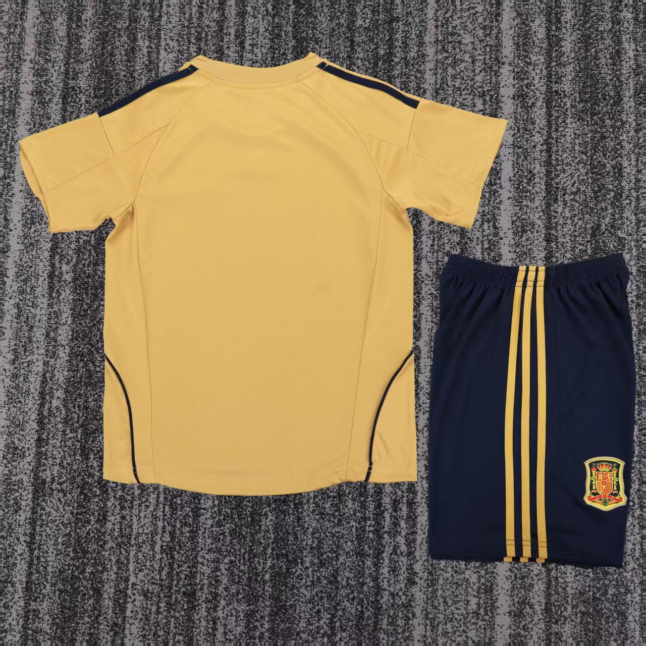 Spain 2008 Children's Away Retro Set