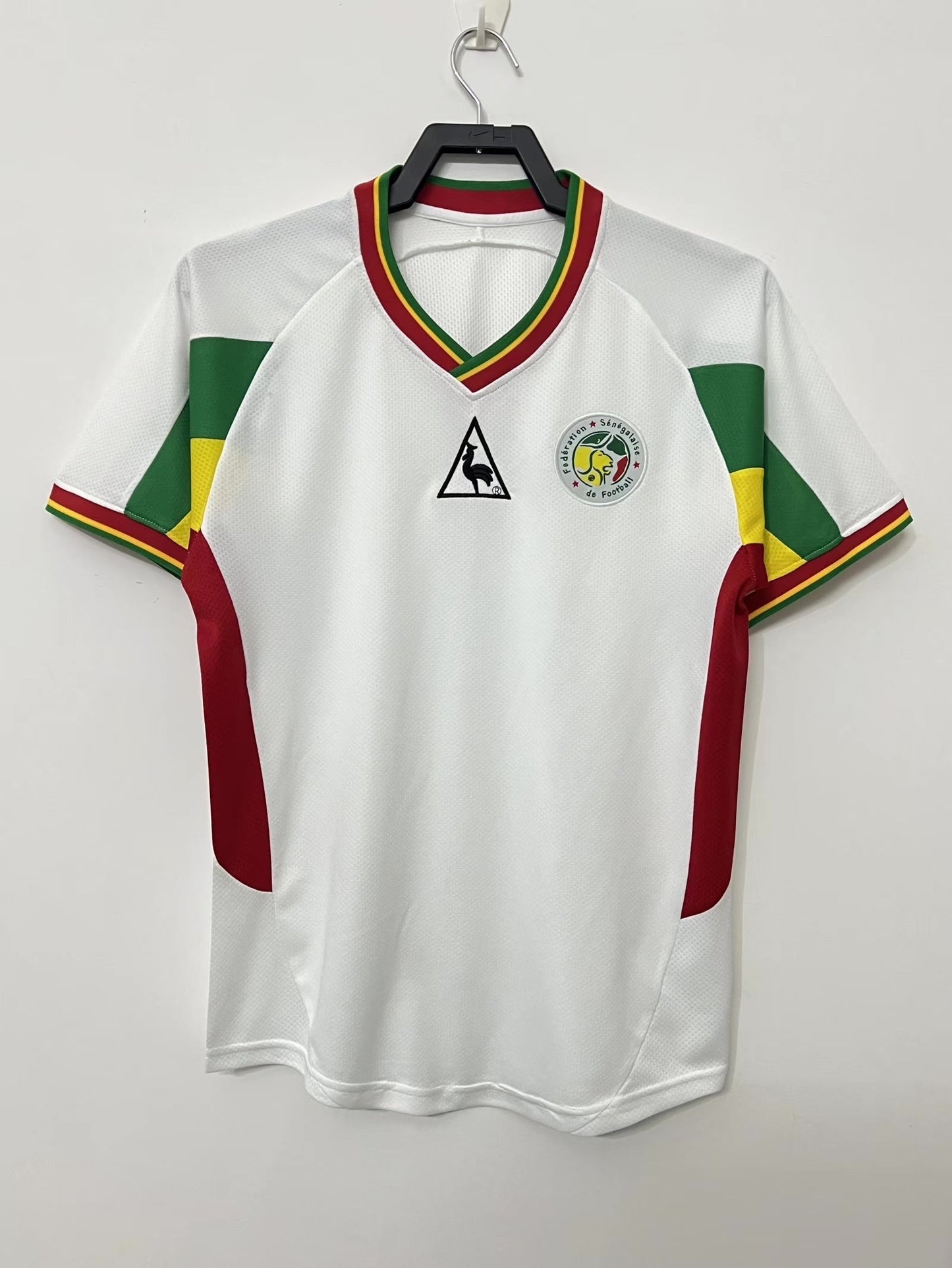 Senegal 2002 Away Retro Shirt