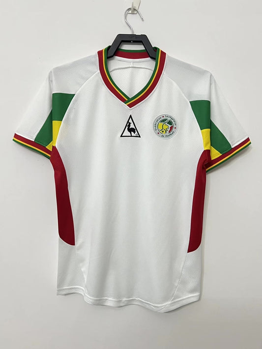 Senegal 2002 Away Retro Shirt