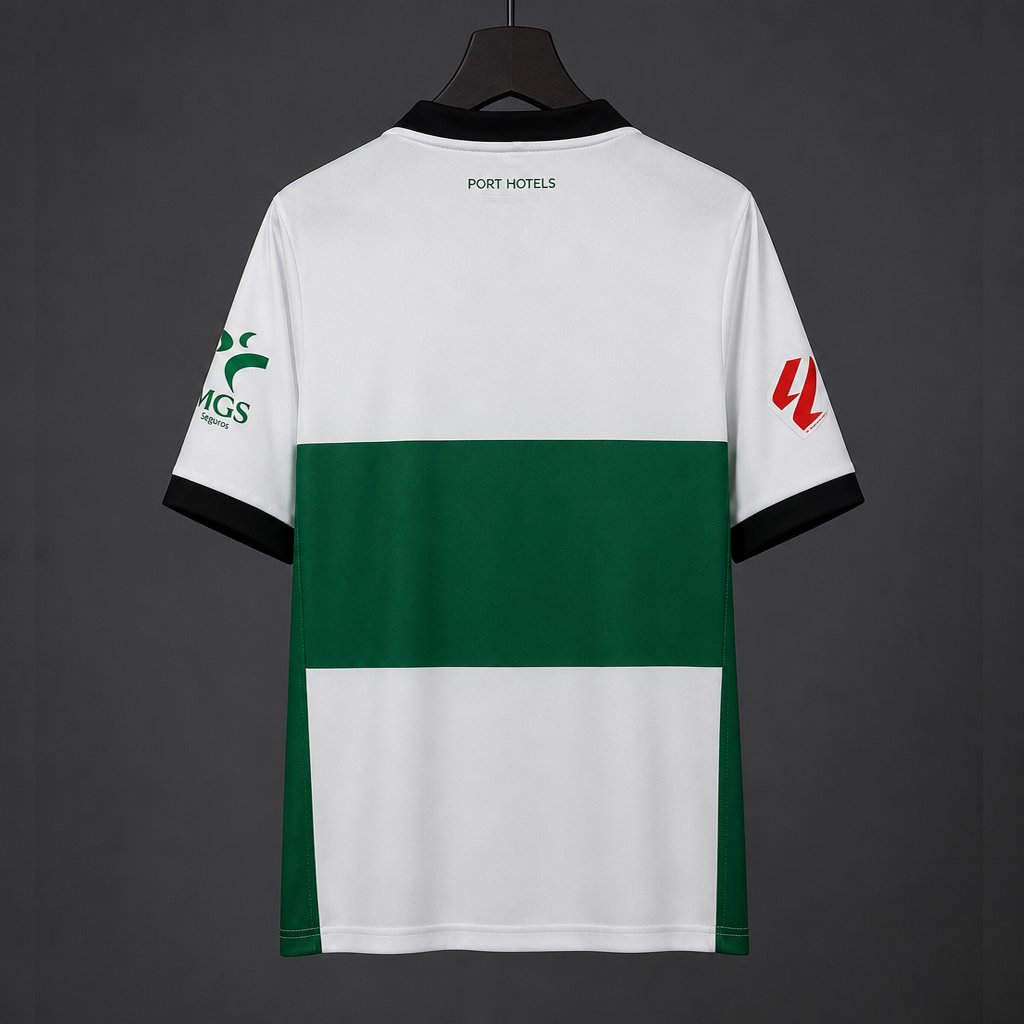 Elche 26/27 Home Jersey - Fan Version