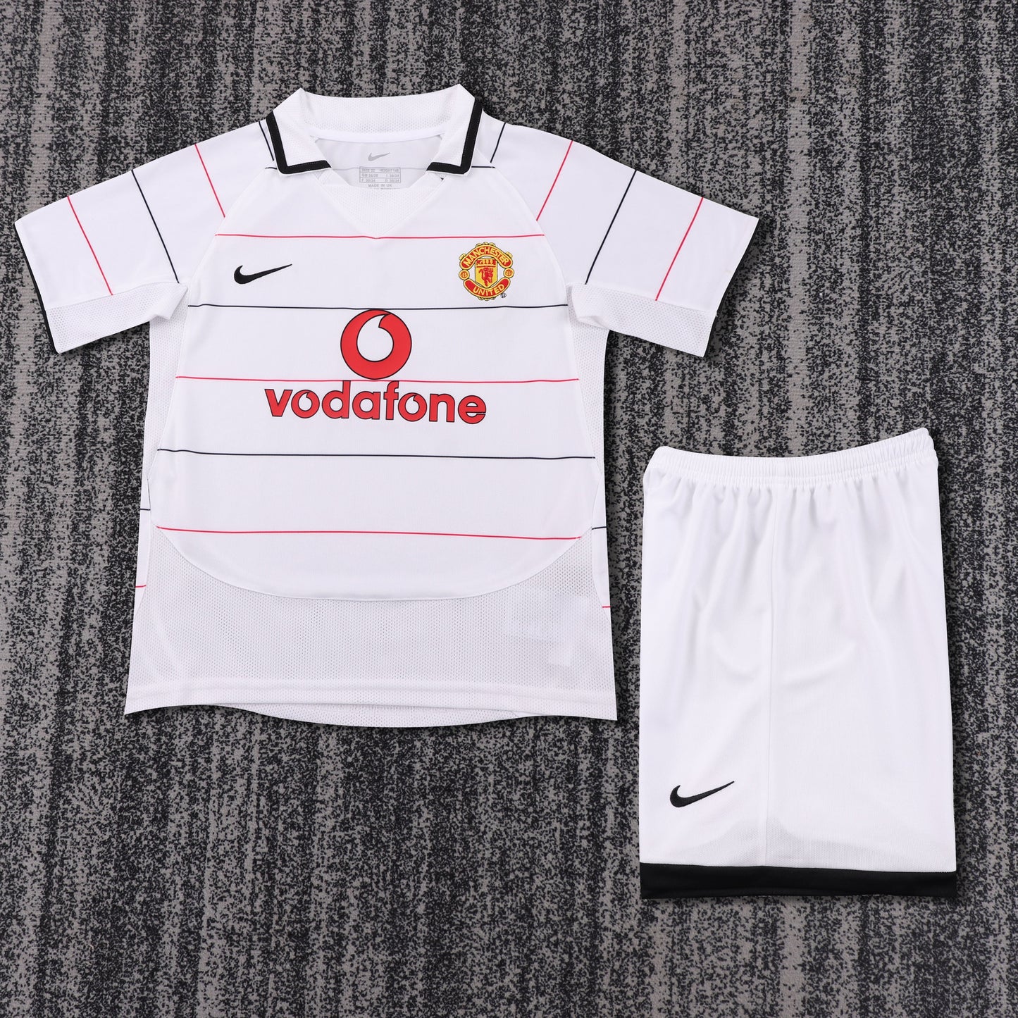 Manchester United 03/05 Children's Third Retro Set