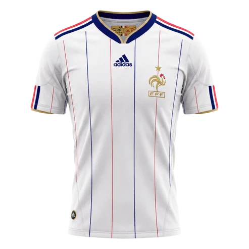 France 2010 Away Retro Shirt