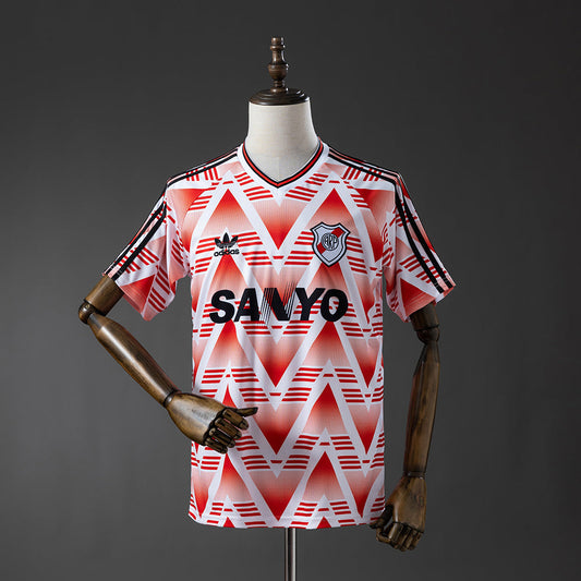 Retro River Plate 1992/93 Home Shirt