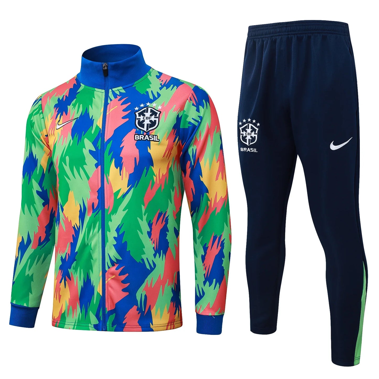 Brazil Training Set 26/27 - Green/Blue