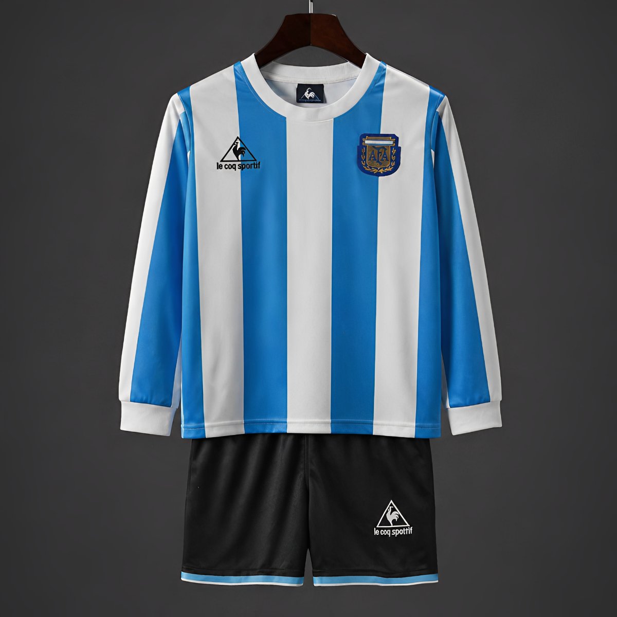 Argentina 1998 Children's Home Retro Set - Long Sleeve