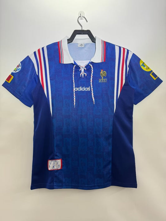 Retro France 1996 Home Shirt