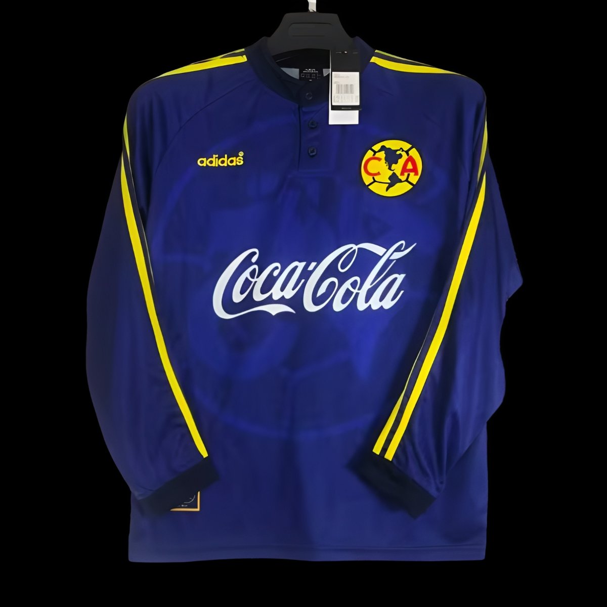 Club America 1997/98 Retro Away Long Sleeve Jersey