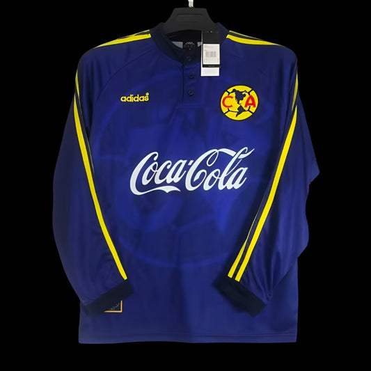Club America 1997/98 Retro Away Long Sleeve Jersey