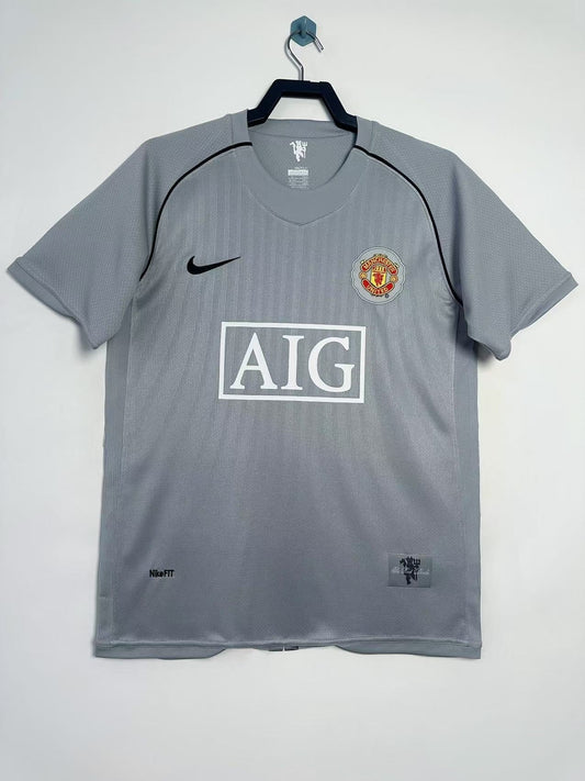 Manchester United 07/08 Goalkeeper Fourth Retro Shirt