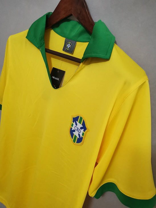 Brazil 1957 Home Retro Shirt