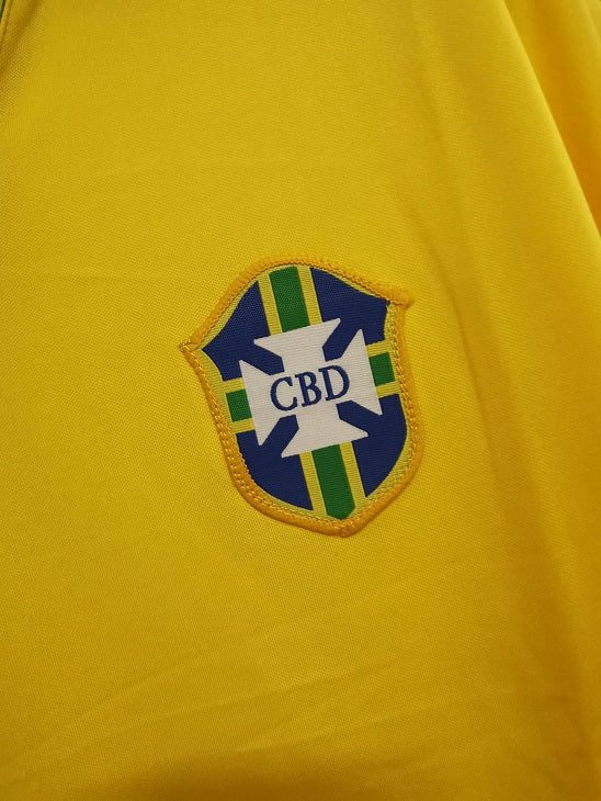 Brazil 1957 Home Retro Shirt