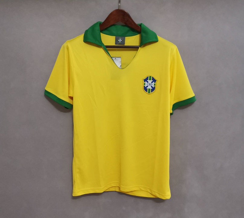 Brazil 1957 Home Retro Shirt