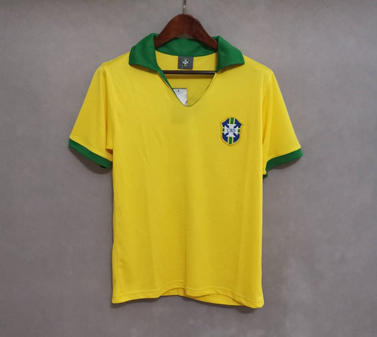 Brazil 1957 Home Retro Shirt