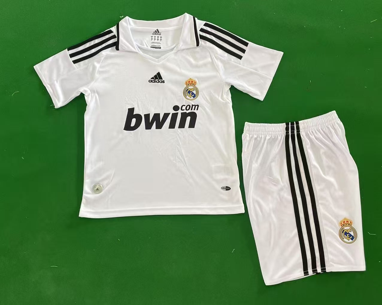 Real Madrid 08/09 Children's Home Retro Set