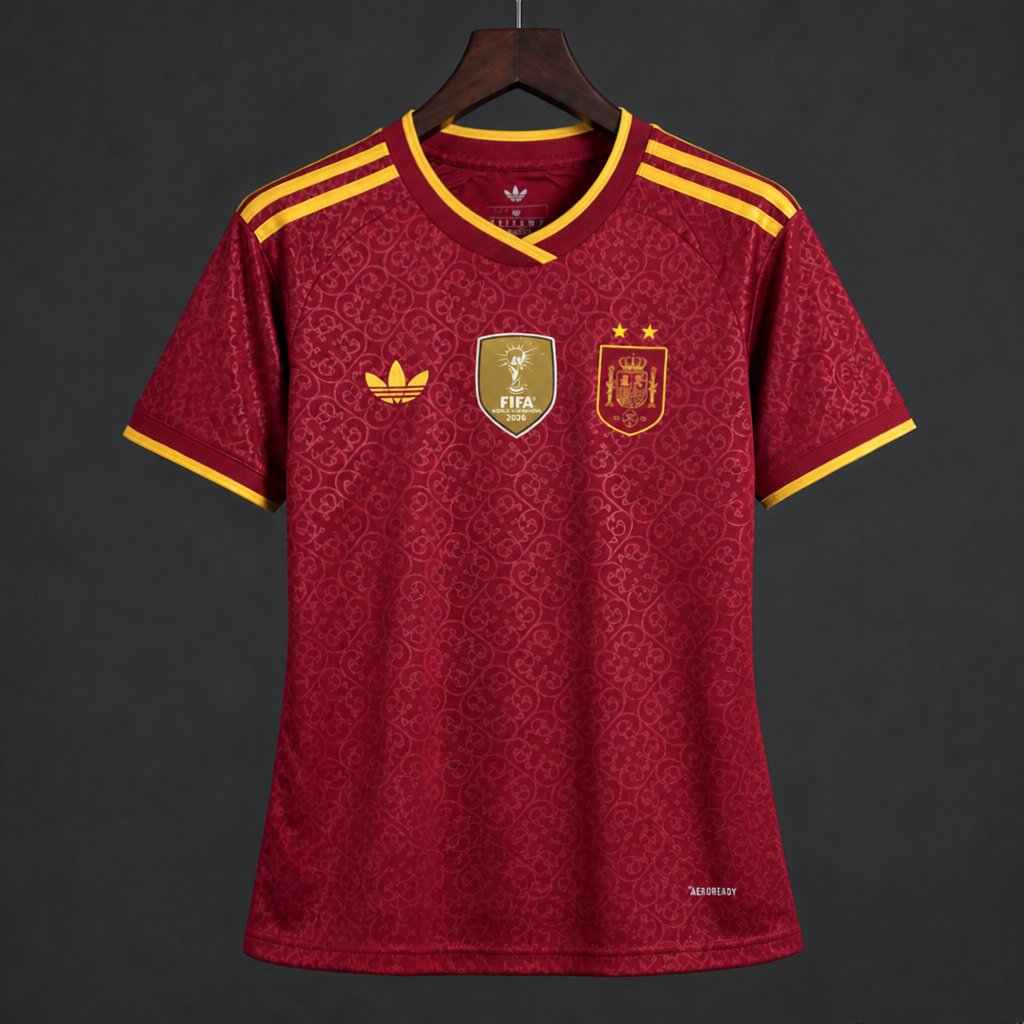 Spain 2026 Away Women's Special Edition Jersey