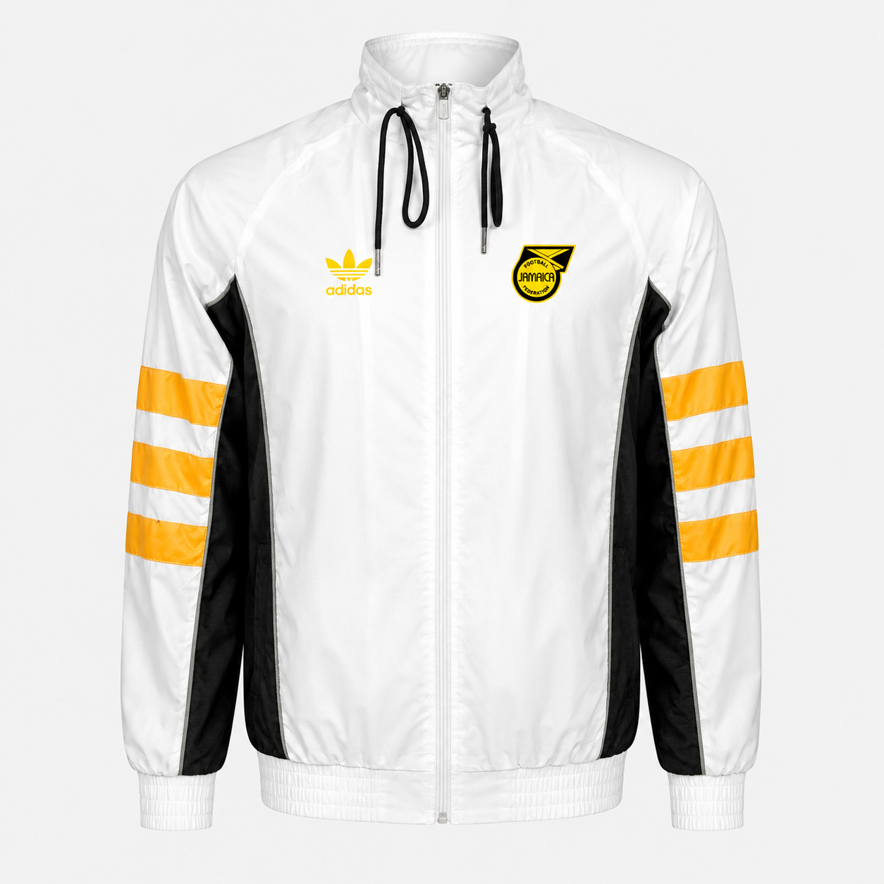 Jamaica 2026 Windbreaker Jacket - White