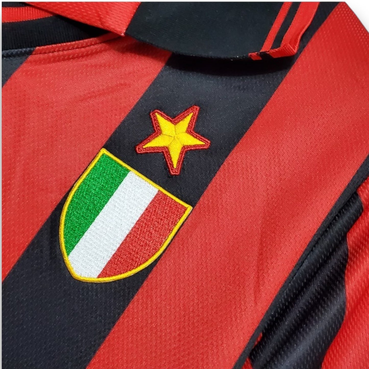 AC Milan 1996/97 Home Retro Shirt