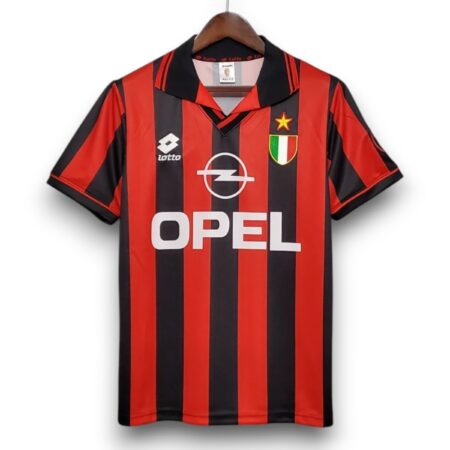 AC Milan 1996/97 Home Retro Shirt