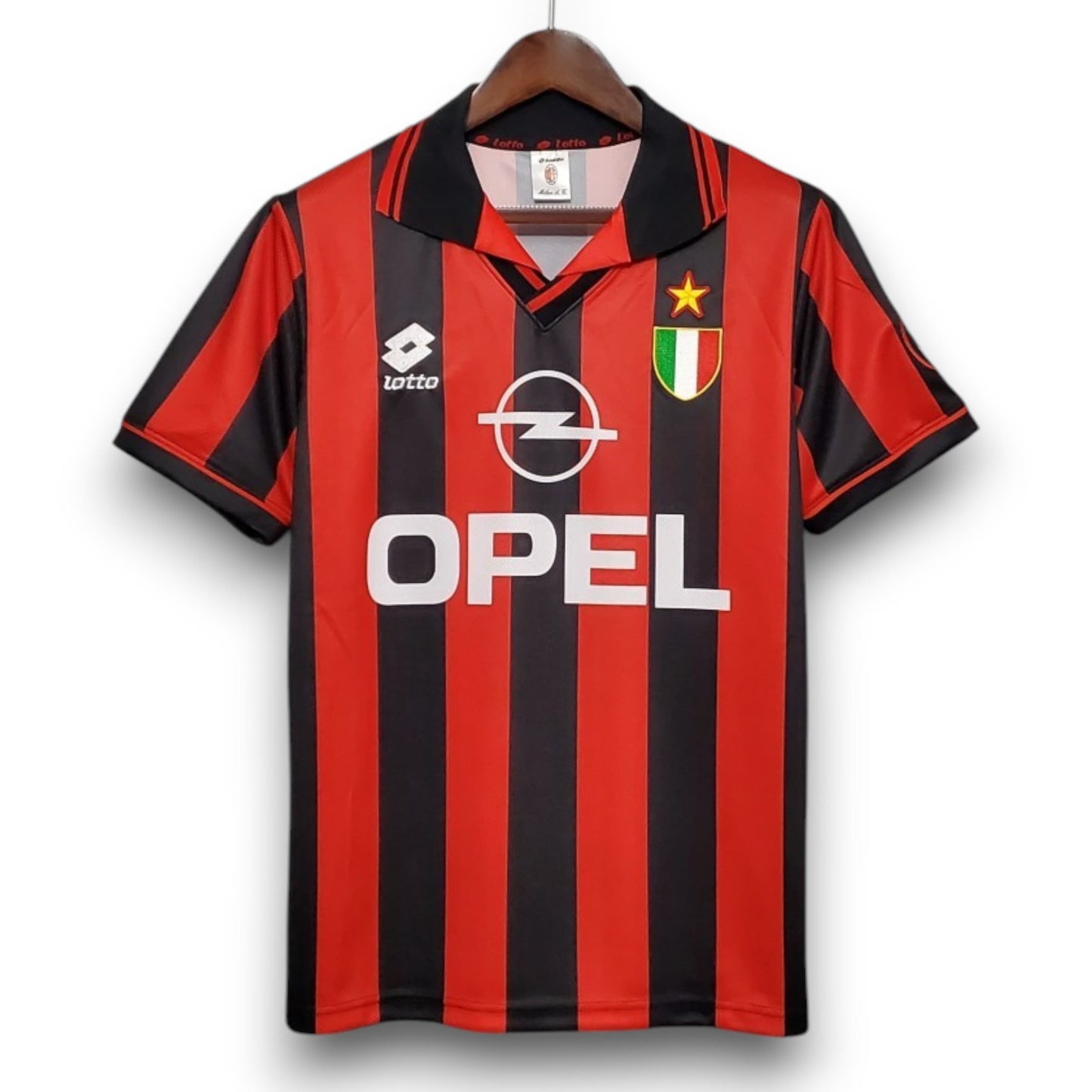 AC Milan 1996/97 Home Retro Shirt