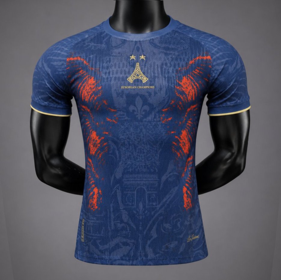PSG 26/27 Special Edition Jersey - Dark Blue