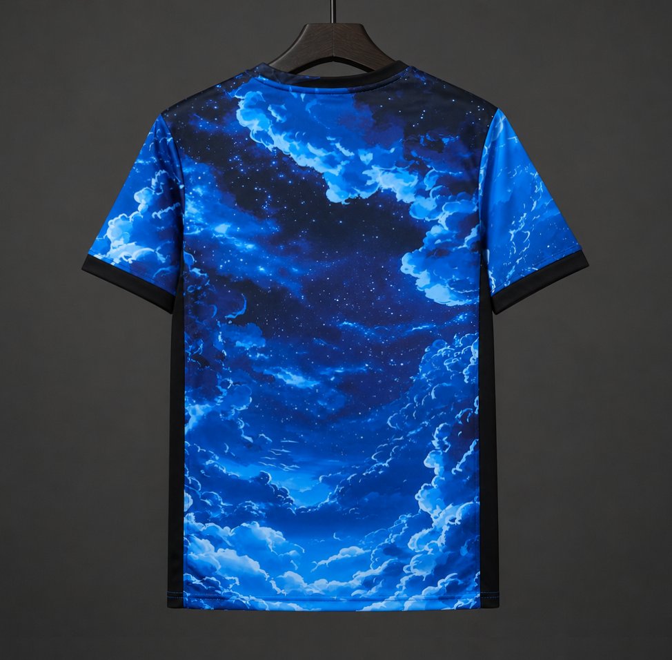 PSG 26/27 Special Edition Jersey - Blue Sky Cloud