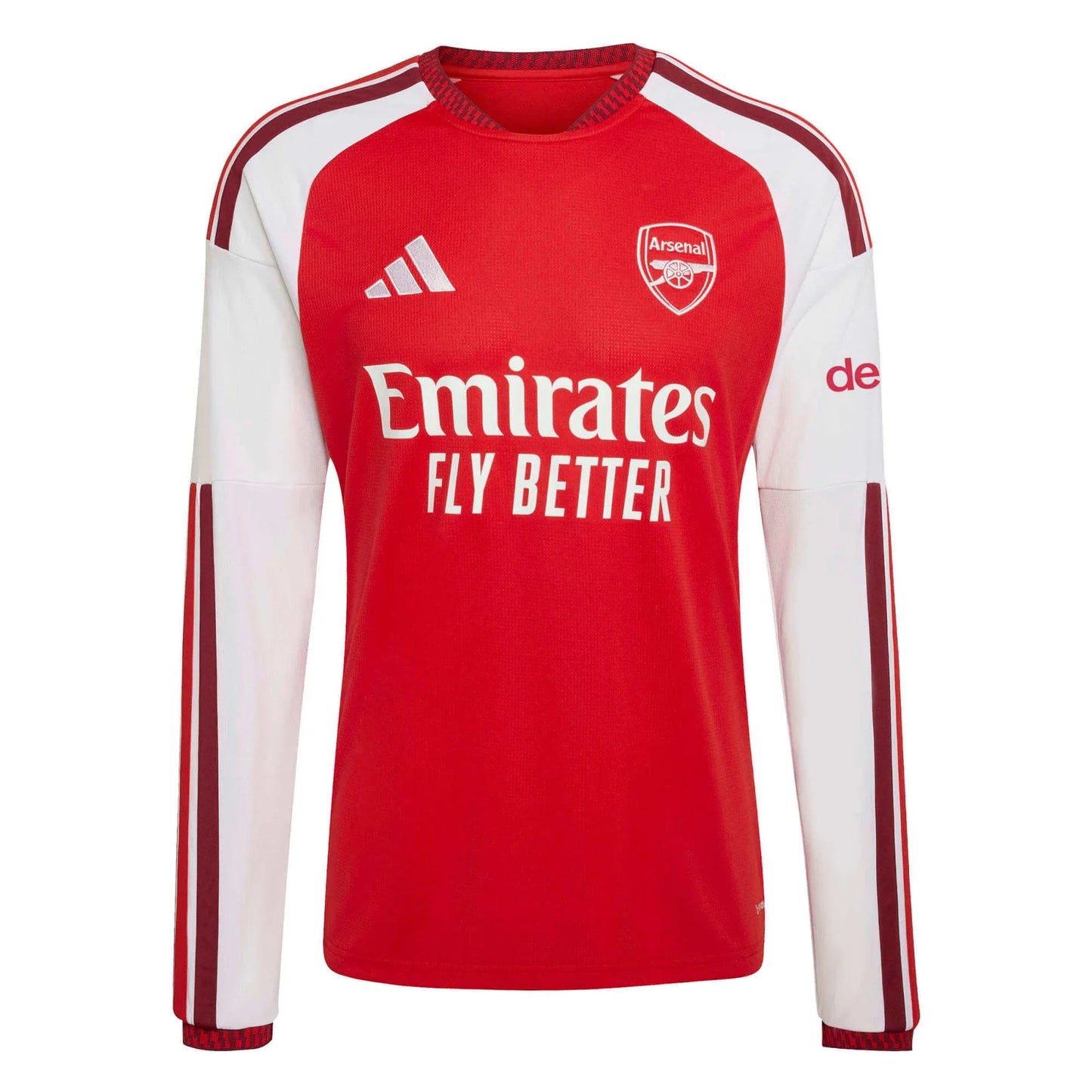 Arsenal 26/27 Home Long Sleeve Jersey - Fan Version