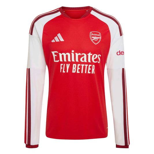 Arsenal 26/27 Home Long Sleeve Jersey - Fan Version