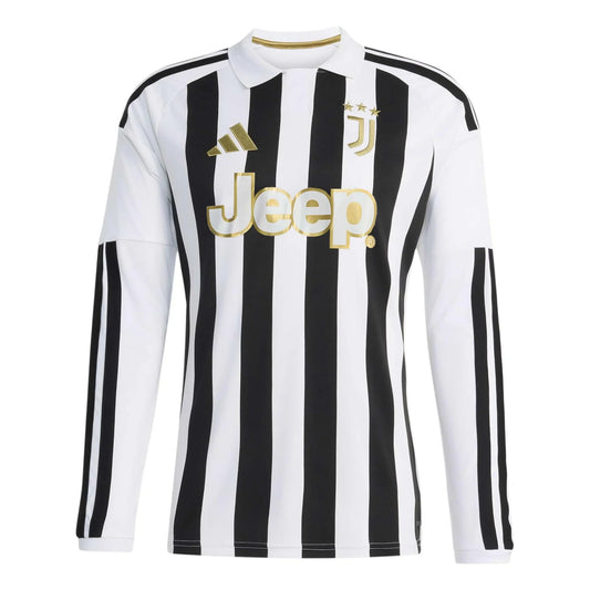 Juventus 26/27 Home Long Sleeve Jersey - Fan Version