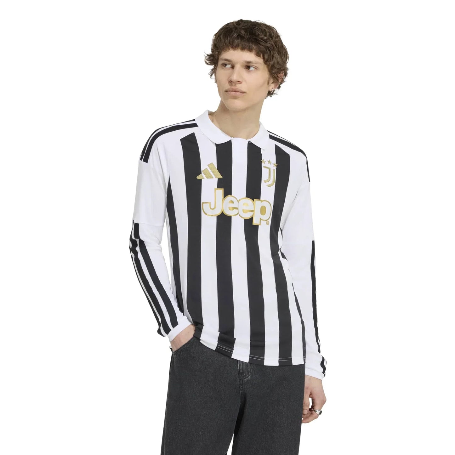 Juventus 26/27 Home Long Sleeve Jersey - Fan Version