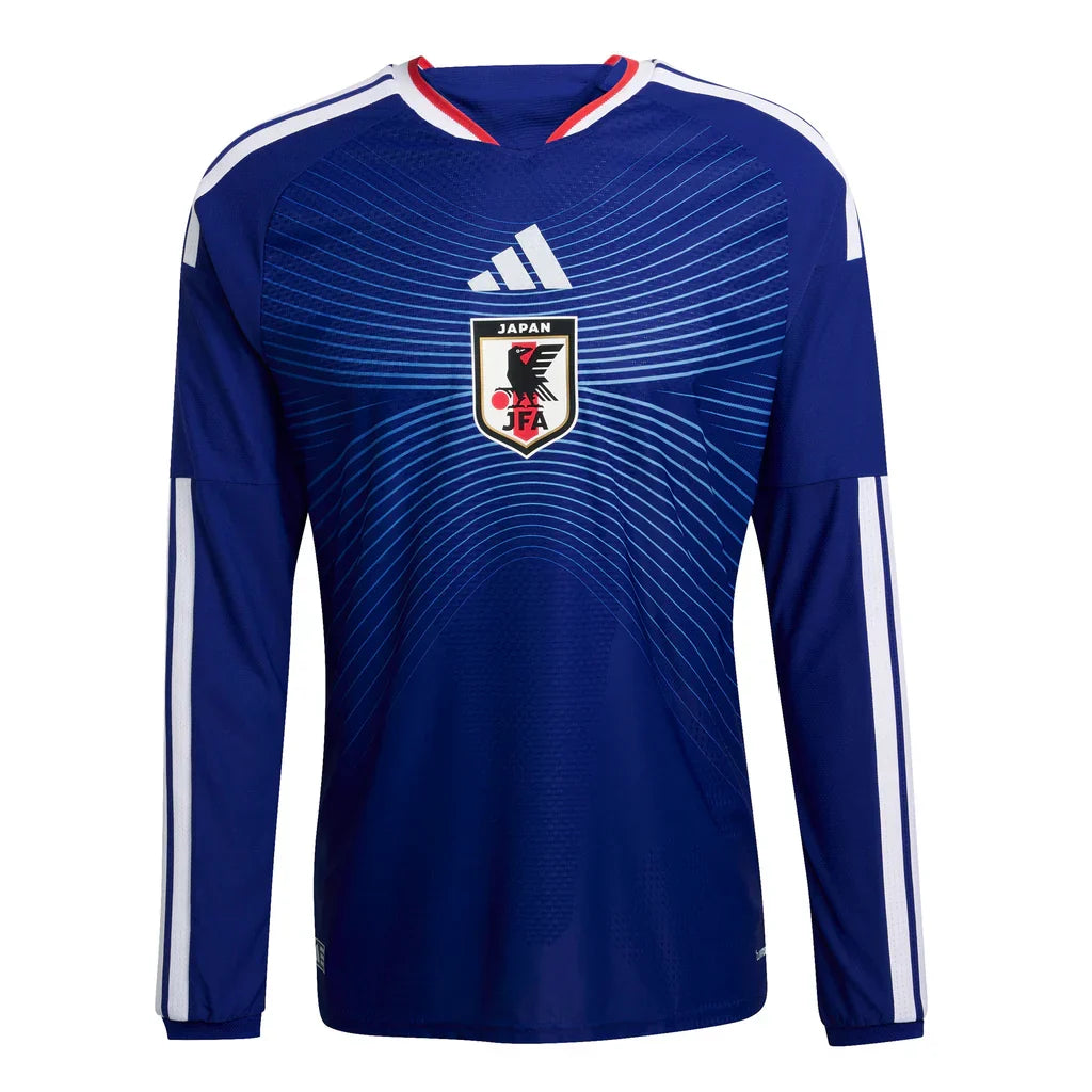 Japan 2026/27 Home Long Sleeve Jersey - Fan Version