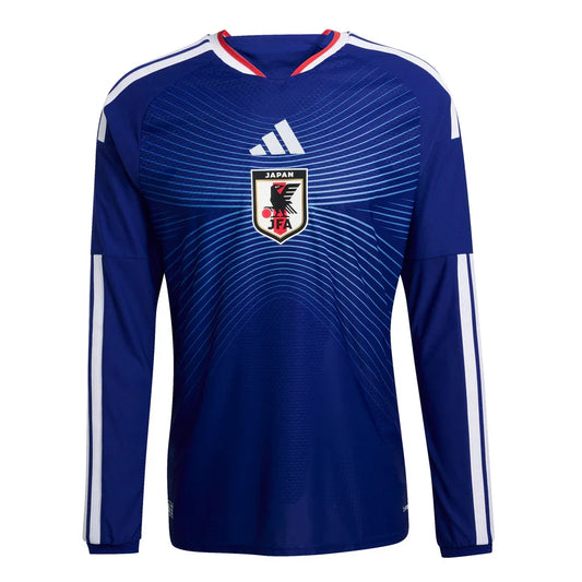 Japan 2026/27 Home Long Sleeve Jersey - Fan Version