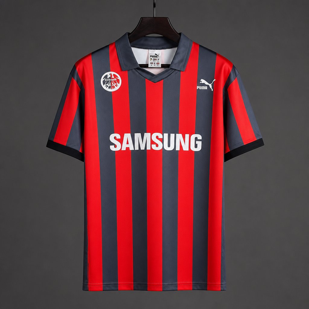 Eintracht Frankfurt 1992/93 Home Retro Shirt