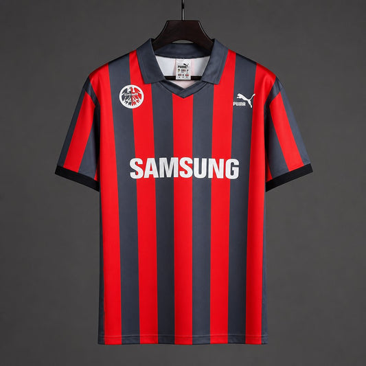 Eintracht Frankfurt 1992/93 Home Retro Shirt