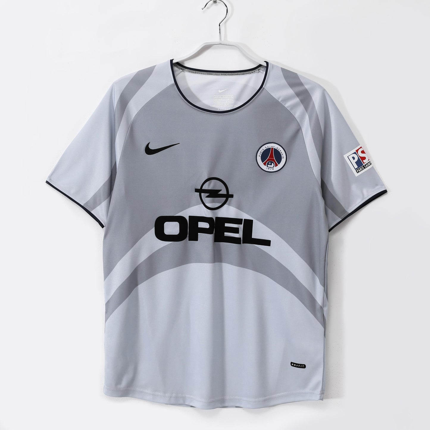 PSG 01/02 Away Retro Shirt