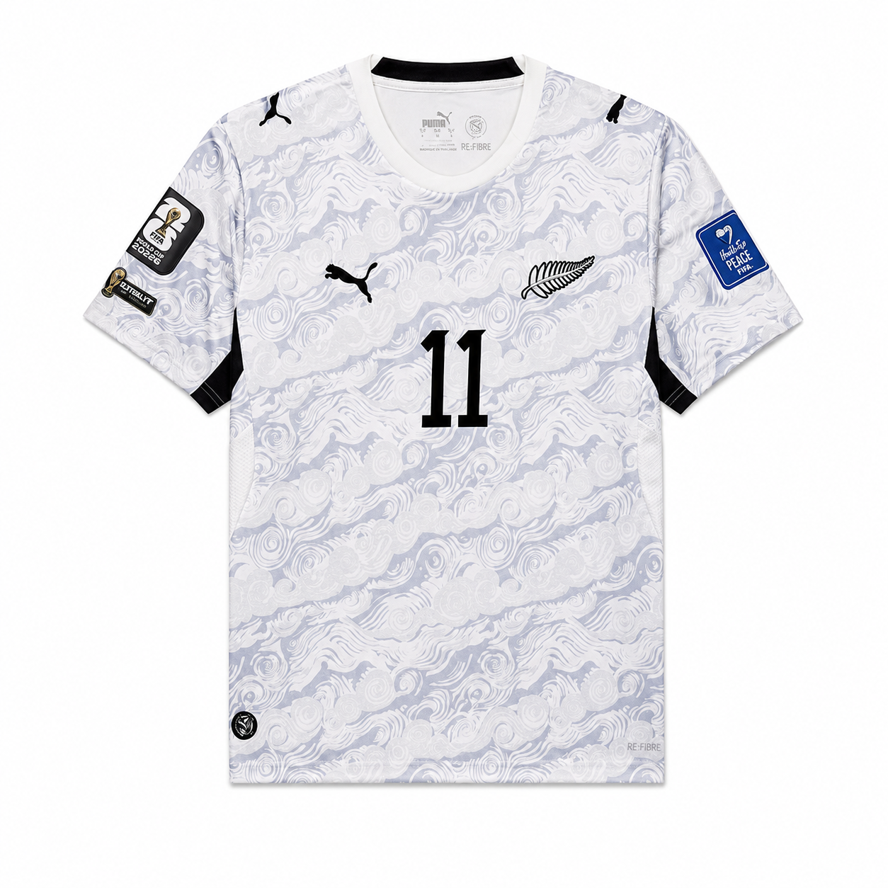 New Zealand 2026 Home Jersey - Fan Version