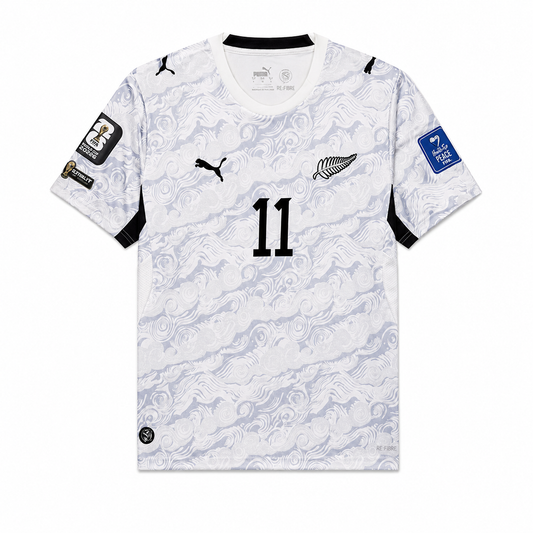 New Zealand 2026 Home Jersey - Fan Version