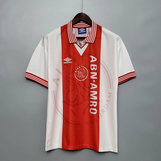 Ajax 1995/96 Home Retro Shirt