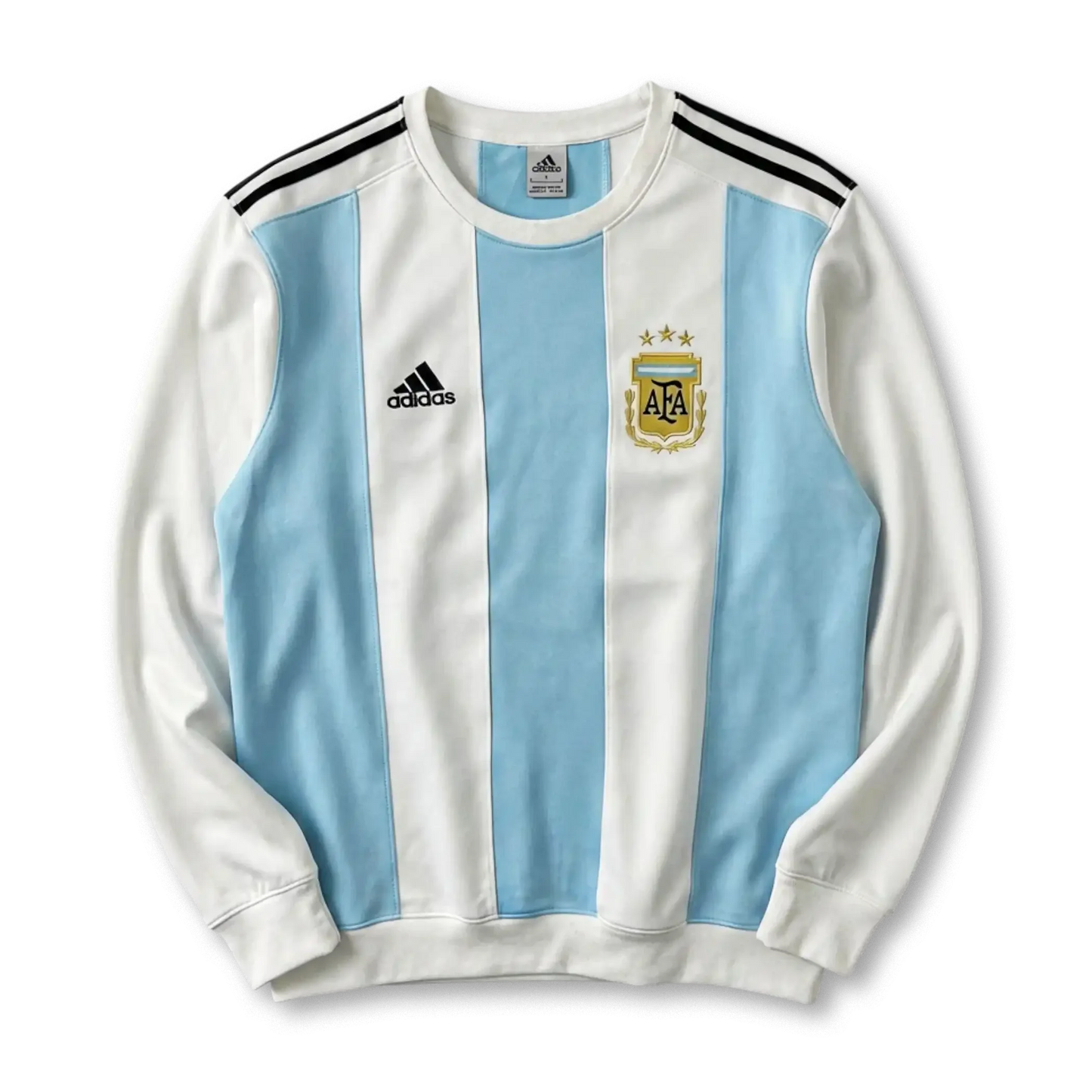 Argentina 2026 Hoodie - White/Light Blue