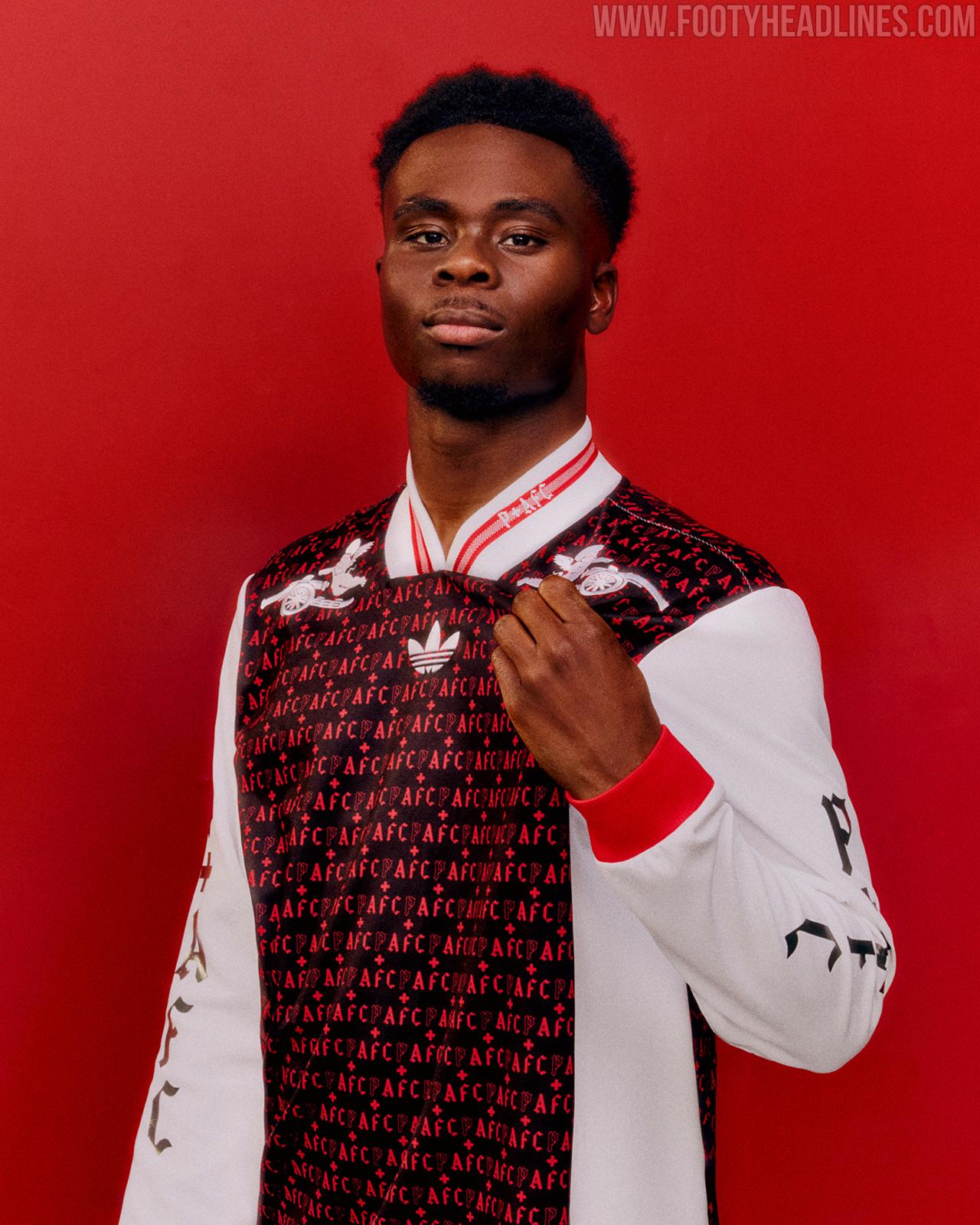 Arsenal x Adidas Places+Faces 2025/26 Jersey