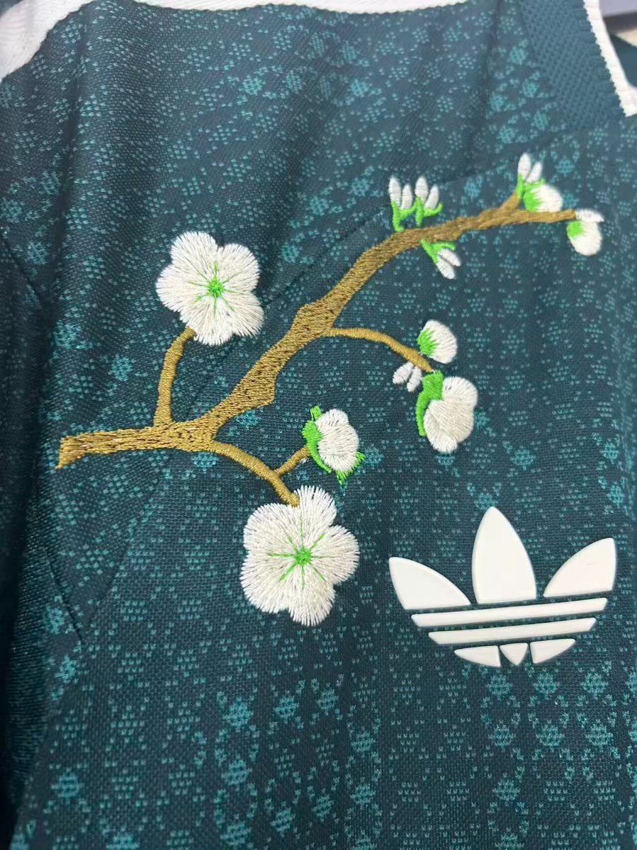 Real Madrid 26/27 Away "Floral Edition" Special Jersey - Player Version